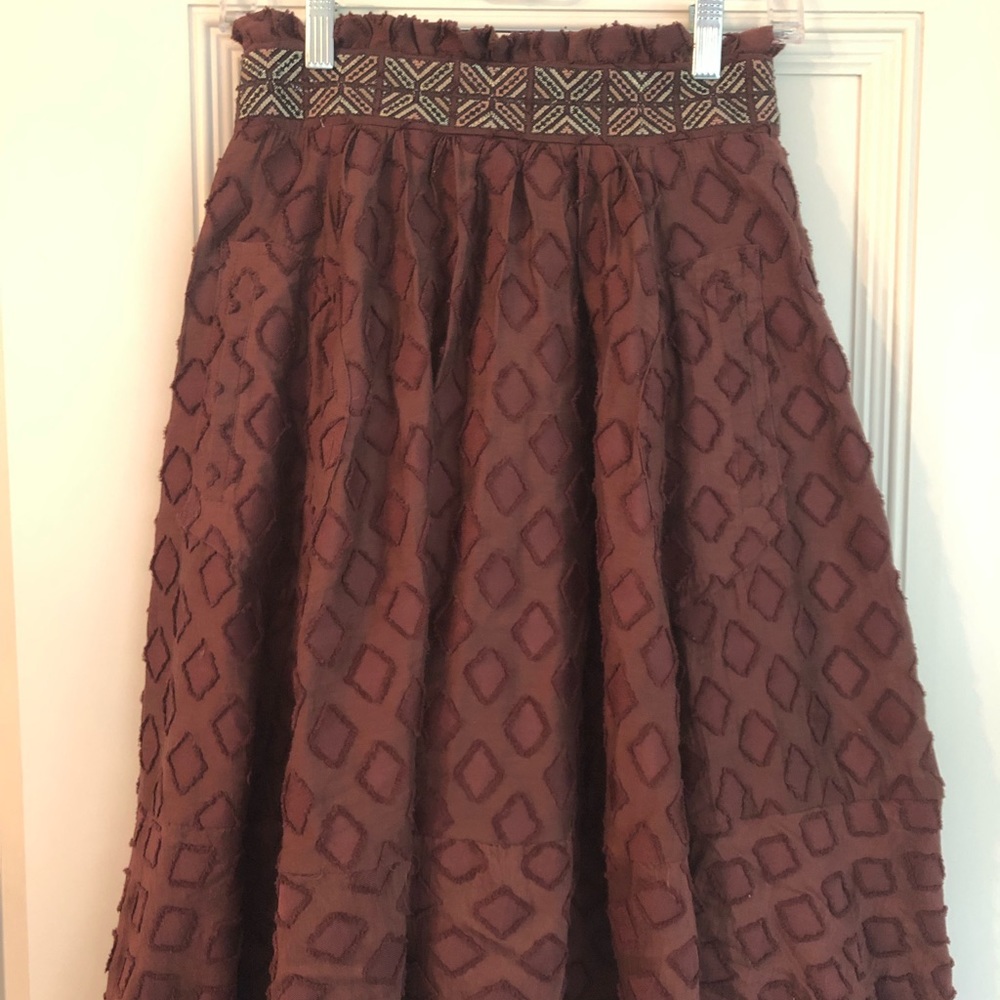 Anthropology skirt.